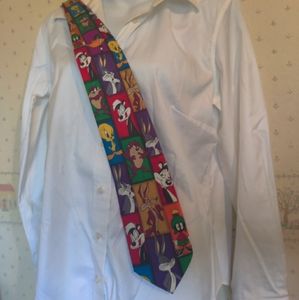 Looney Tunes Mania Vintage Novelty Necktie